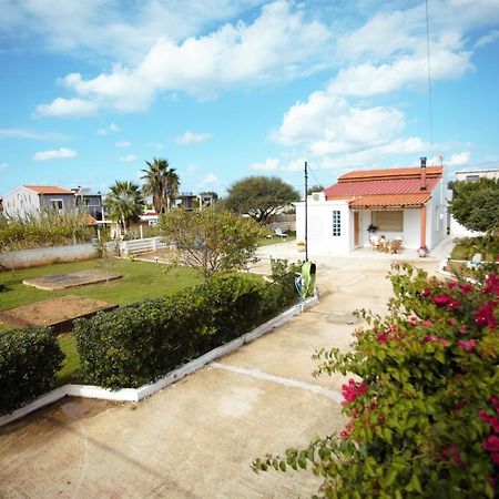 Vila Evas House 7 Mins Walk To Beach Stavrós Exteriér fotografie