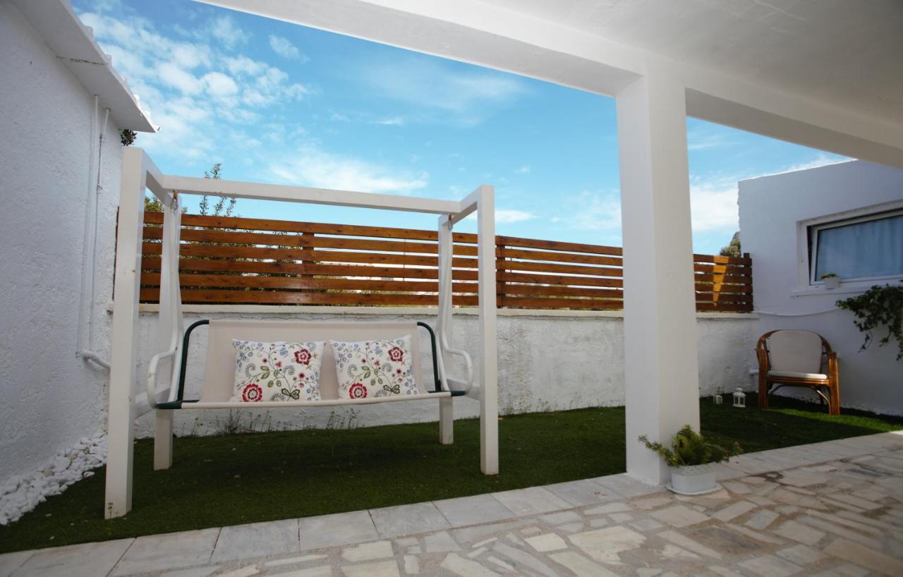 Vila Evas House 7 Mins Walk To Beach Stavrós Exteriér fotografie